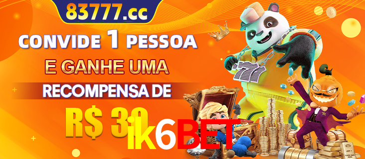 Banner institucional da ik6bet sobre parceria de marcas e criação de uma marca de excelência, apresentando os mascotes de jogos populares como o Fortune Tiger.