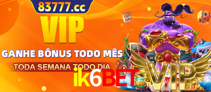 Banner promocional do ik6bet oferecendo 100% de recompensas adicionais contínuas para quem fizer o login diário (Daily sign-in), com um mascote de coelho.